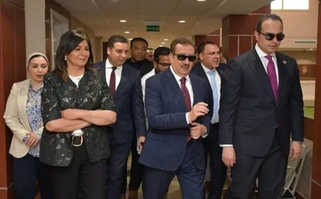 انضمام مستشفى الصحة النفسية بشارع 23 ديسمبر في بورسعيد إلى هيئة الرعاية الصحية لتعزيز خدمات الصحة النفسية