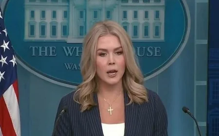 البيت الأبيض يؤكد أن وقف إطلاق النار مع إيران لا يشمل الغارات الإسرائيلية في لبنان