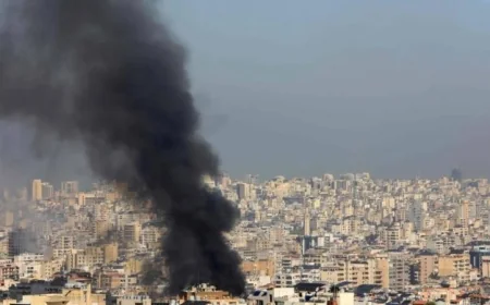 دعوة الزعماء الغربيين لالتزام جميع الأطراف بوقف إطلاق النار بما في ذلك لبنان