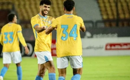 المقاولون يستعدون لمواجهة الإسماعيلي في معركة الهبوط بالدوري مساء اليوم الثامنة