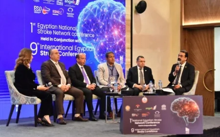 الصحة تطلق المؤتمر القومي الأول للسكتة الدماغية بجلسة افتتاحية مميزة
