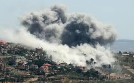 إنذار إسرائيلي يلزم إخلاء 8 أحياء في الضاحية الجنوبية لبيروت