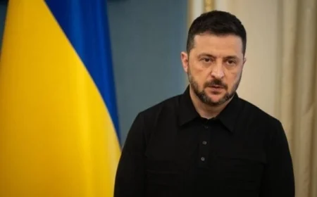 زيلينسكي يعلن عن توقعات باستئناف المفاوضات بين أوكرانيا والولايات المتحدة وروسيا