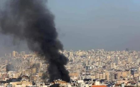 غارات إسرائيلية تضرب برج قلاويه وعمليات إنقاذ مستمرة في الضاحية الجنوبية لبيروت