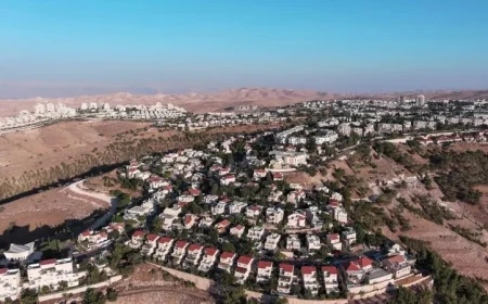 القرار السري للمجلس الوزاري الإسرائيلي بإقامة 34 مستوطنة جديدة في الضفة الغربية
