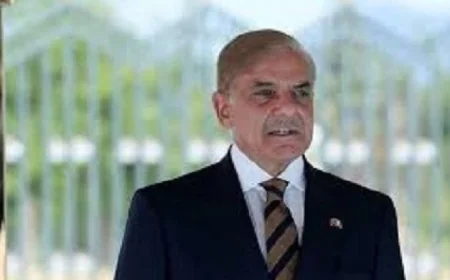 رئيس وزراء باكستان ورئيس الأركان يستعرضان جهود الوساطة للأزمة الحالية