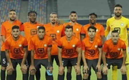 البنك الأهلي يستعد لمواجهة طلائع الجيش في دوري نايل كرة القدم