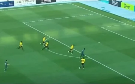 الاتحاد يتعادل مع كهرباء الإسماعيلية في مباراة مثيرة 1-1