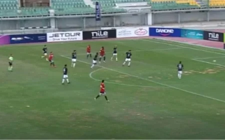 طلائع الجيش يحقق انتصارًا ثمينًا على البنك الأهلي بهدف دون رد