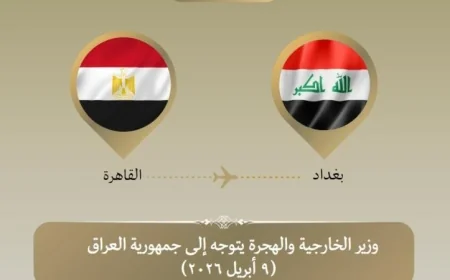 وزير الخارجية يسافر إلى العراق لمناقشة الأوضاع الإقليمية المستجدة