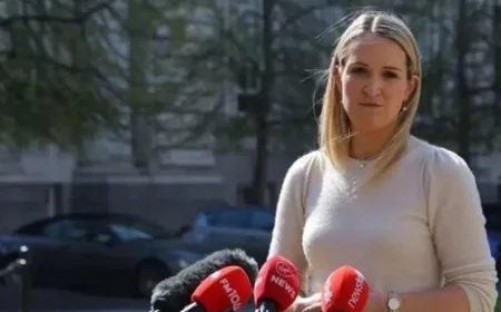 وزيرة خارجية أيرلندا تؤكد على التضامن الأوروبي لوقف التصعيد في لبنان