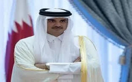 أمير قطر ورئيس وزراء باكستان يناقشان عبر الهاتف أحدث تطورات الأوضاع الإقليمية