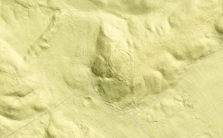 اكتشاف حصن تاريخي عمره 2000 عام في إستونيا يكشف عن أسرار الماضي