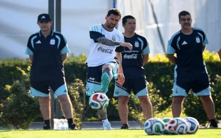 الأرجنتين تستعد لكأس العالم بمواجهات ودية أمام هندوراس وأيسلندا