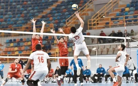 الأهلي يواجه الزمالك في صراع مثير على لقب كأس مصر للطائرة اليوم