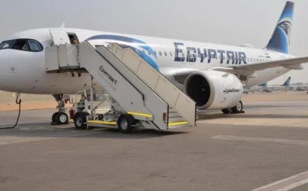 مصر للطيران تبدأ التشغيل التدريجي لرحلاتها إلى الشارقة ودبي والرياض