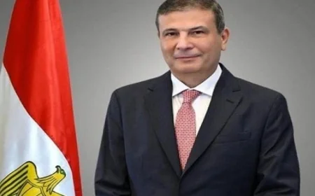 تهنئة وزير الزراعة للبابا تواضروس الثاني بمناسبة عيد القيامة المجيد