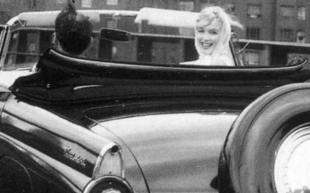 سيارة مارلين مونرو الفريدة تعرض للبيع في مزاد علني