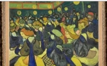 اكتشاف لوحة غير معروفة لفان جوخ في بودابست يثير اهتمام عشاق الفن