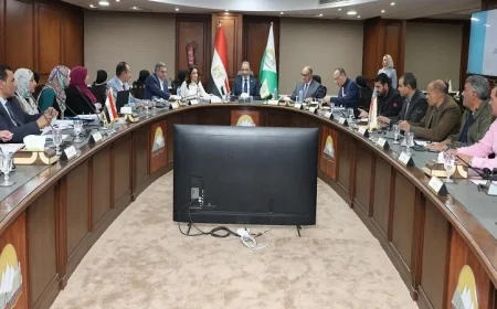 محافظ الجيزة يتولى رئاسة اجتماع اللجنة العليا للإعلانات لتعزيز تنظيم المنظومة وزيادة الموارد