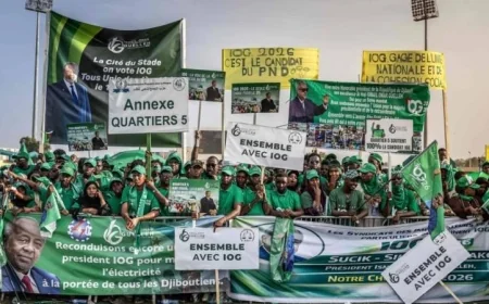 انتخابات رئاسية حاسمة تبدأ في جيبوتي مع تطلعات لنتائج تاريخية