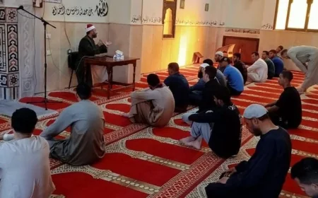 الاوقاف تطلق أكبر حملة ميدانية لنشر الدعوة بـ 3925 مسجدا و 10487 اماما في جميع أنحاء البلاد