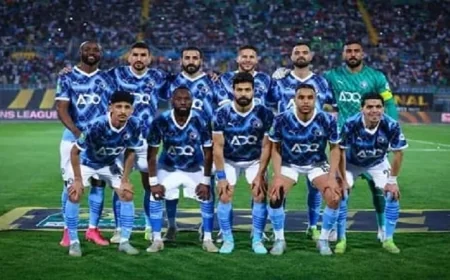 تشكيلة بيراميدز المثيرة لمباراة المصري في الدوري المصري الممتاز