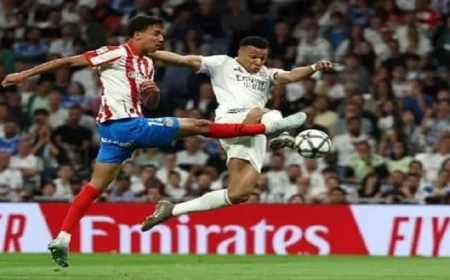 برشلونة يحتفل بهدية غير متوقعة بعد تعادل ريال مدريد مع جيرونا