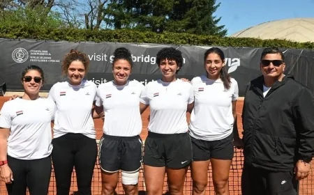 منتخب سيدات التنس يودع كأس بيلي جين كينج بهزيمة أمام بلغاريا