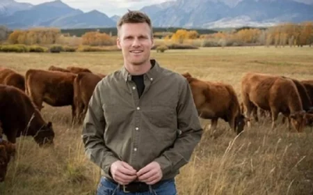 أطواق شمسية ذكية ثورية لتحسين إدارة الماشية