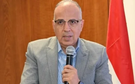 وزير الري يشدد على ضرورة الربط بين المياه والغذاء والطاقة لتحسين استدامة الموارد