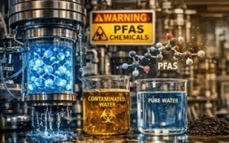 اختراق علمي ثوري في تنقية المياه يقضي على 98% من المواد الكيميائية السامة الأبدية PFAS