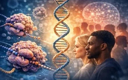 اختلافات بروتين الخلايا تكشف أسرار تنوع البشر