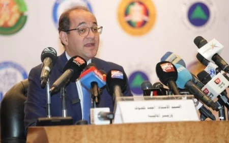 وزير المالية يكشف عن زيادة 30% في موازنة الصحة و20% للتعليم خلال المؤتمر الصحفي