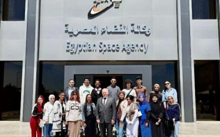 وفد روسي يلتقي مع وكالة الفضاء المصرية لتعزيز التعاون الفلكي