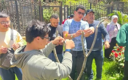 نجاح كبير في ختام أول برنامج تدريبي لتمكين ذوي الهمم في مجال وقاية النباتات بحسب وزارة الزراعة