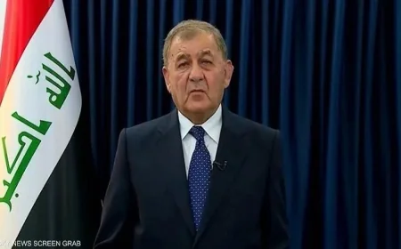 عبد اللطيف رشيد يعلن انسحابه من سباق رئاسة الجمهورية في العراق