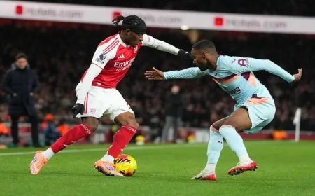 بورنموث يصدم آرسنال ويحقق فوزًا مثيرًا في الدوري الإنجليزي