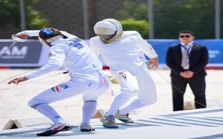 أكثر من 400 لاعب من 42 دولة يشاركون في كأس العالم للخماسي بالقاهرة