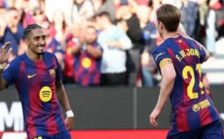 فليك يكشف عن تشكيلة برشلونة لمواجهة إسبانيول في الدوري الإسباني