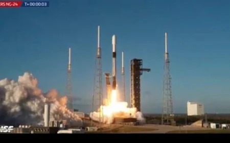 نجاح وكالة الفضاء المصرية في إطلاق الكاميرا الفضائية ClimCam مع صور مدهشة