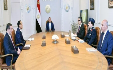 الرئيس السيسي يبرز أهمية ضبط الأسعار وتحقيق الاكتفاء الذاتي في السلع الغذائية