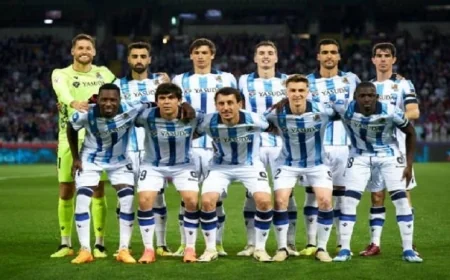 ريال سوسيداد يخطف نقطة من ديبورتيفو ألافيس في منافسات الليجا الإسبانية