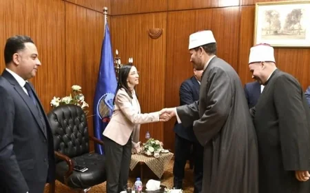 محافظ البحيرة تفتح أبوابها لاستقبال المهنئين بعيد القيامة المجيد