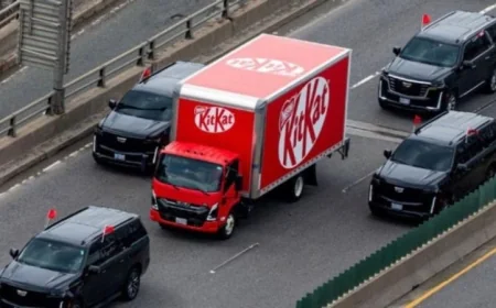 حراسة مشددة على مخازن شوكولاتة كيت كات بعد فقدان 400 ألف قطعة في أوروبا