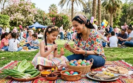 شم النسيم يبرز دور المرأة المصرية في الحفاظ على التراث ورعاية الأسرة