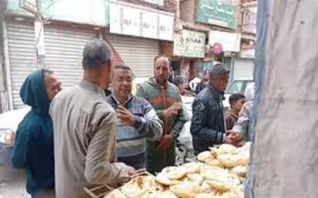 محافظ أسيوط يكشف عن تحرير 2769 محضرا تموينيا في شهر واحد بفضل حملات مكثفة على المخابز