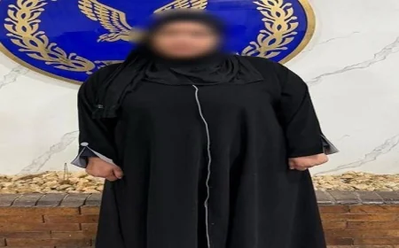 ضبط سيدة فارّة من العدالة محكومة بإجمالي 112 عامًا من السجن