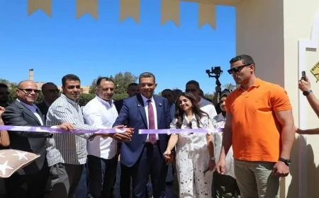 محافظ البحر الأحمر يدشن النسخة الرابعة من معرض ديارنا للحرف اليدوية والتراث الثقافي