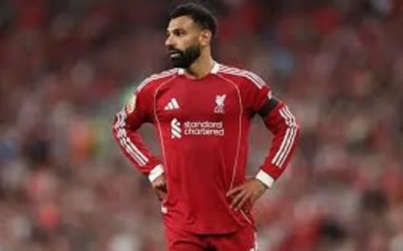 سلوت يقود ليفربول بوجود محمد صلاح للثأر من فولهام في الدوري الإنجليزي
